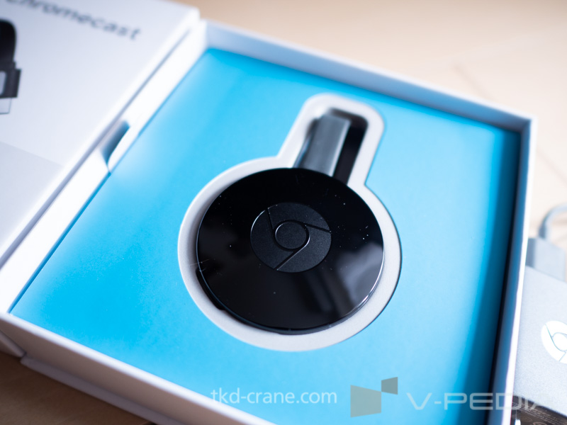 Chromecastの外観