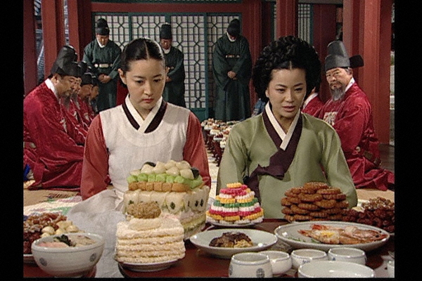 チャングムの誓い21話 競い合い