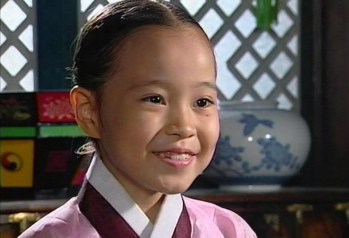 チャングムの誓いの子供時代