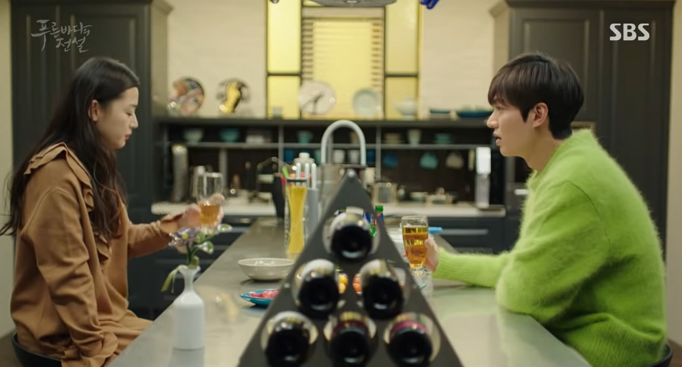 青い海の伝説　感想