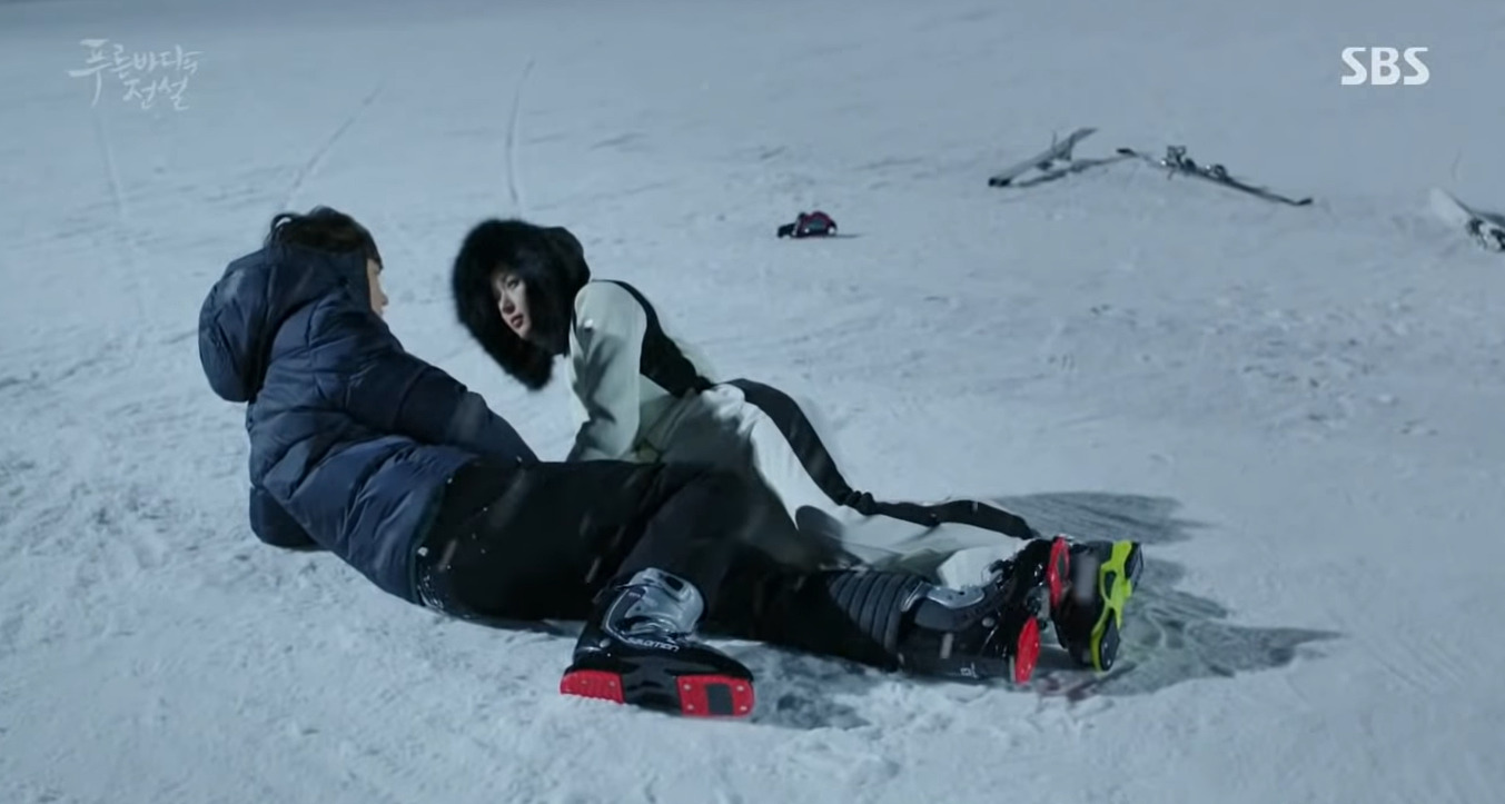 青い海の伝説　感想