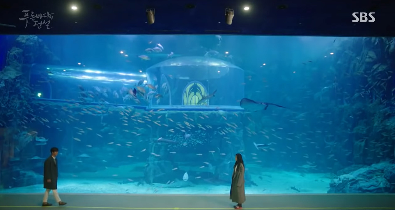 青い海の伝説　ロケ地