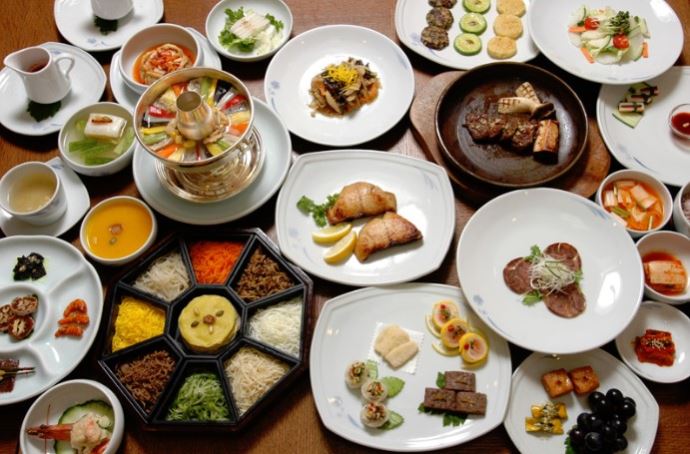 チャングムの誓いに出てくる宮廷料理がとても美味しそう