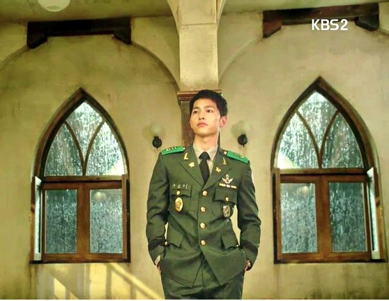 太陽の末裔ユ・シジン