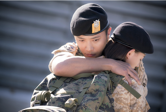 太陽の末裔ソ・デヨン