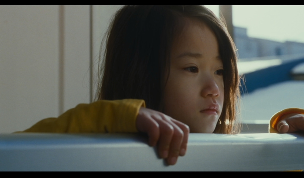 万引き家族のエンディングシーン