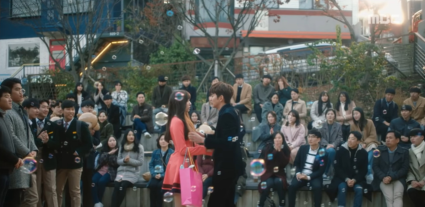 ロボットじゃないロケ地「アジ３への特別な感情を自覚したデート場所」