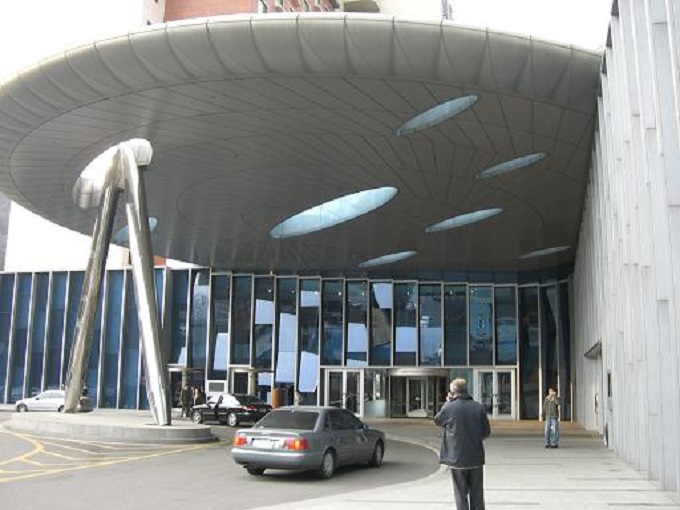 「相続者たち」のゼウスホテルのロケ地となっているシェラトングランデウォーカーヒル