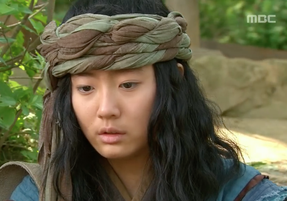 善徳女王・トンマン子ども時代