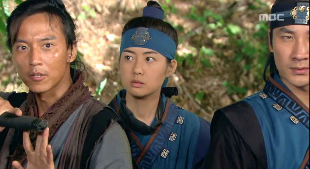 善徳女王ピダムとユシン