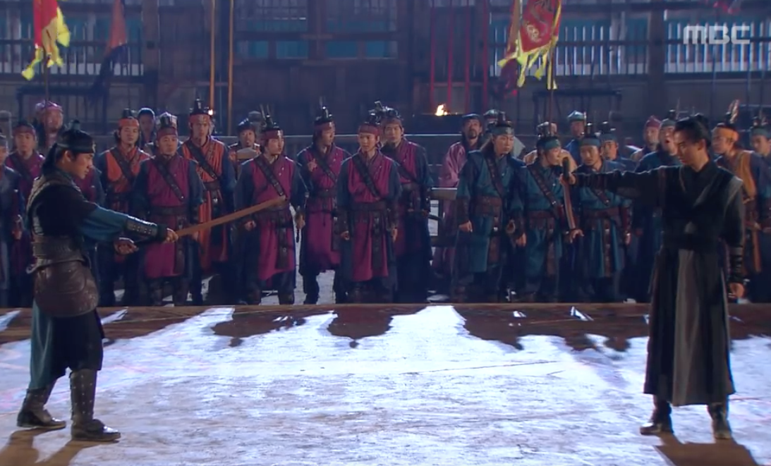 ピダムvsユシン