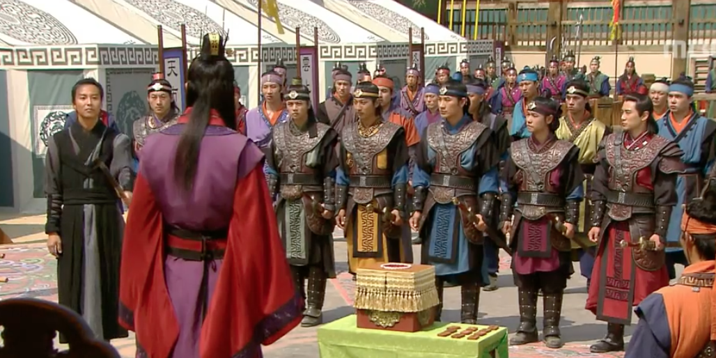 善徳女王　花郎とピジェ