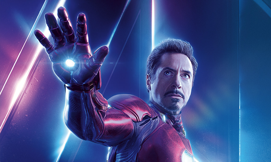 アベンジャーズ/インフィニティ・ウォー アイアンマン