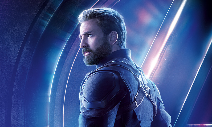 アベンジャーズ/インフィニティ・ウォー キャプテン・アメリカ