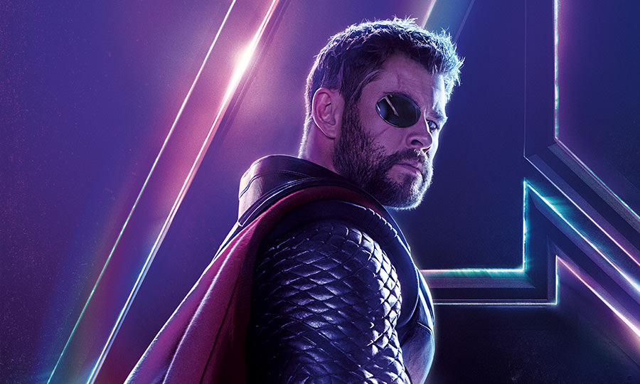 アベンジャーズ/インフィニティ・ウォー ソー