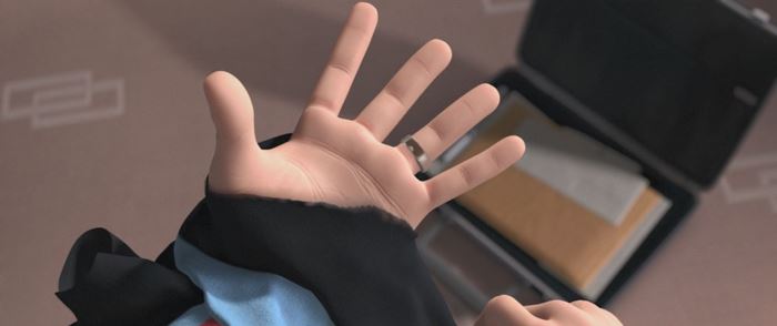 Mr.インクレディブルのトリビア ワンシーンに3カ月かかったCG