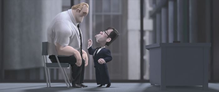 Mr.インクレディブルのトリビア 監督は2度会社をクビになった